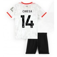 Liverpool Federico Chiesa #14 Replica Third Minikit 2024-25 Short Sleeve (+ pants)